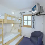 In Austria Near Bus And Sauna