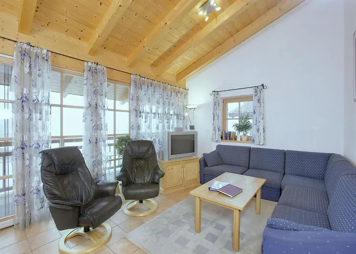 In Austria Near Bus And Sauna Wald im Pinzgau