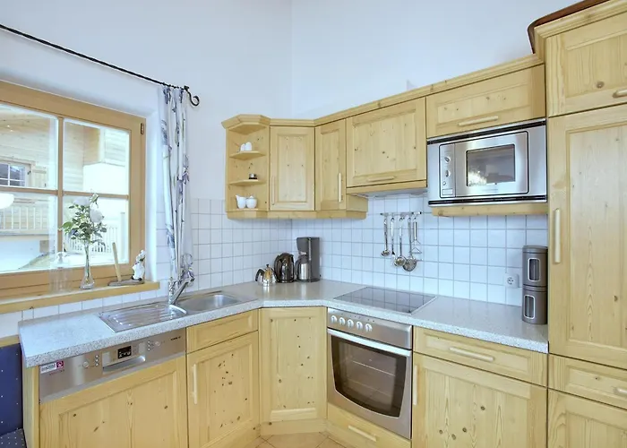 Dağ evi In Austria Near Bus And Sauna Wald im Pinzgau