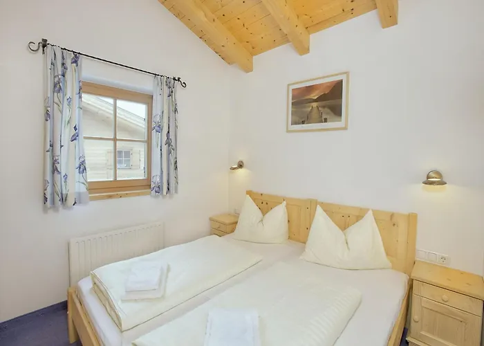 Dağ evi In Austria Near Bus And Sauna Wald im Pinzgau