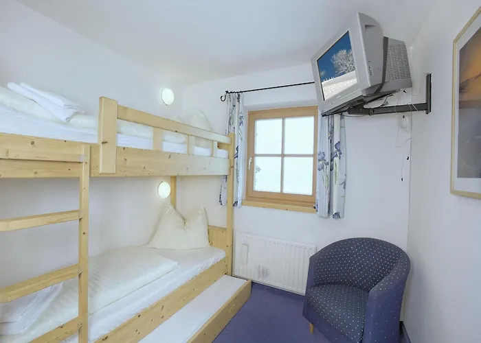 In Austria Near Bus And Sauna